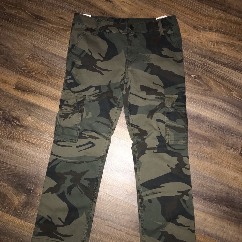 Wrangler - boys army cargo pants